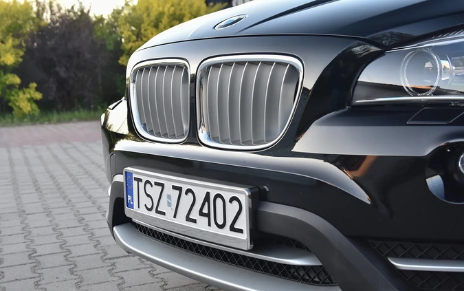 BMW X1 cena 47900 przebieg: 214000, rok produkcji 2013 z Połaniec małe 742